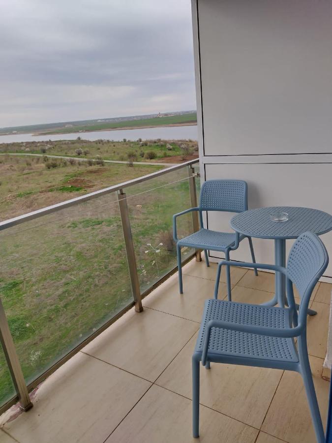 Blaxy Resort Stefi Cu Acces La Piscine Gratuit Douăzeci şi Trei August 외부 사진