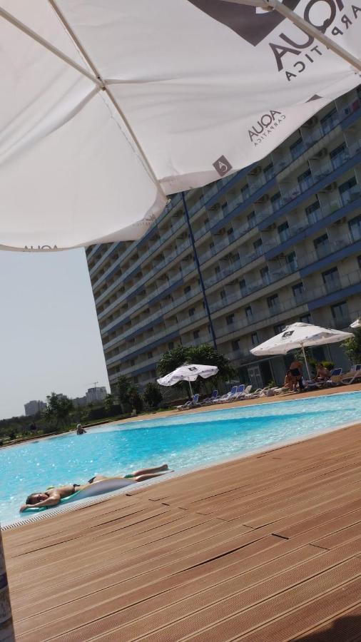 Blaxy Resort Stefi Cu Acces La Piscine Gratuit Douăzeci şi Trei August 외부 사진