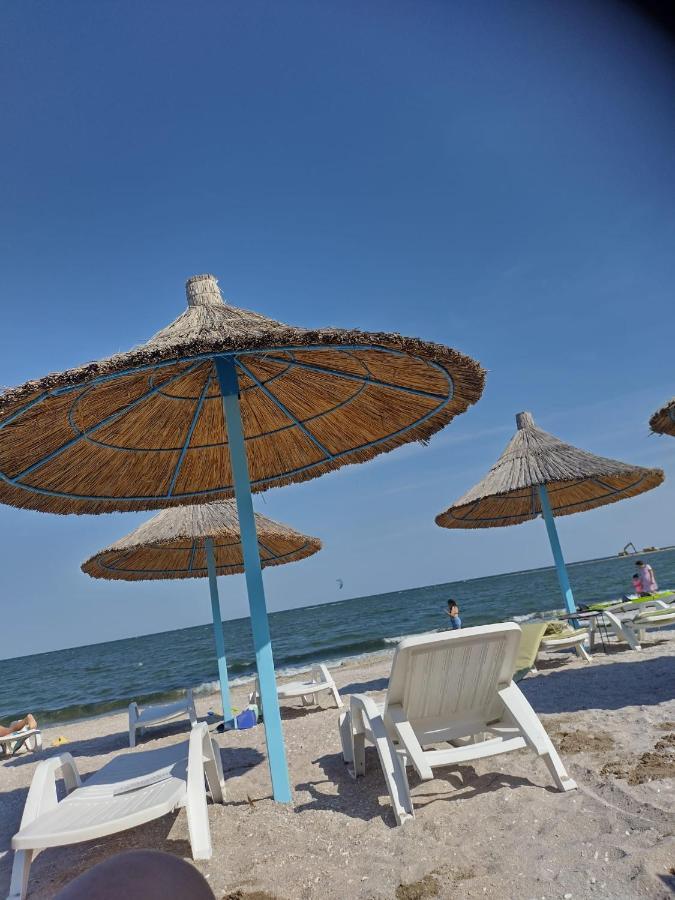 Blaxy Resort Stefi Cu Acces La Piscine Gratuit Douăzeci şi Trei August 외부 사진