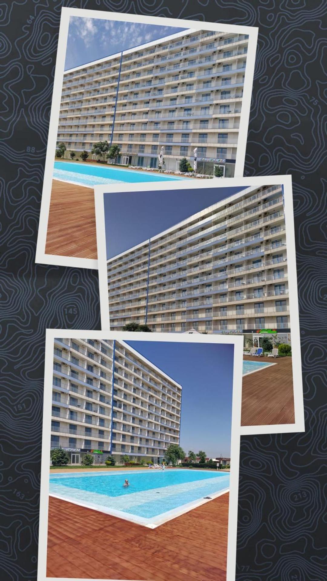 Blaxy Resort Stefi Cu Acces La Piscine Gratuit Douăzeci şi Trei August 외부 사진