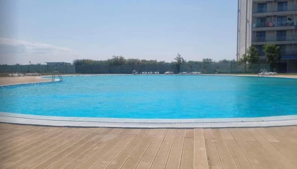 Blaxy Resort Stefi Cu Acces La Piscine Gratuit Douăzeci şi Trei August 외부 사진